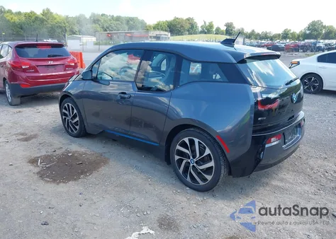 2017 BMW I3 94 Ah W/Range Extender z USA, uszkodzony, nr VIN WBY1Z8C33HV895429